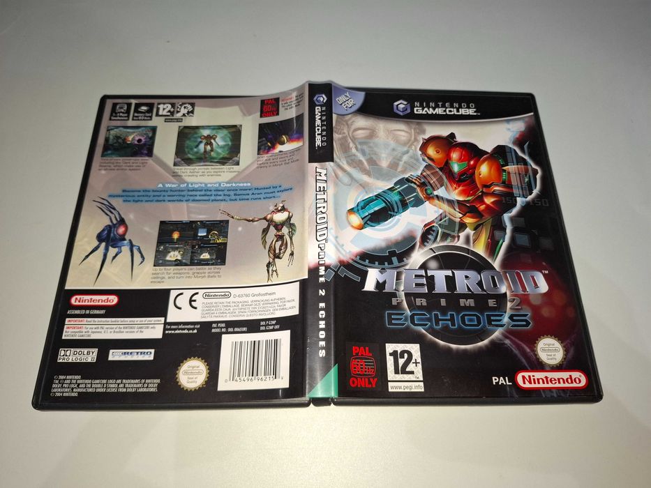 Metroid Prime 2 Echoes - Nintendo Gamecube GC