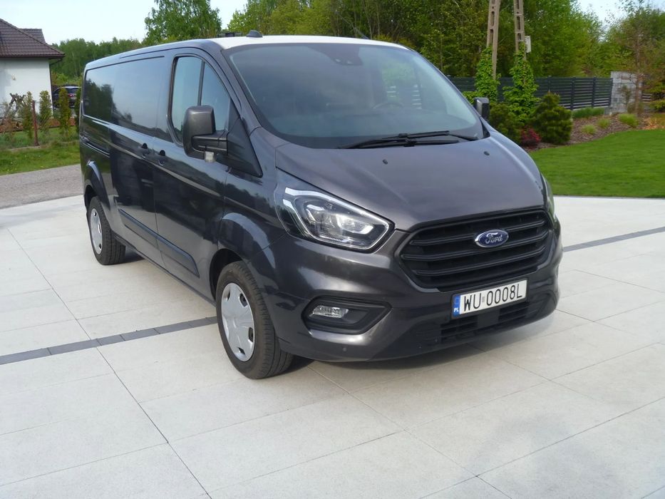 Ford TRANSIT CUSTOM  Ford Transit Custom Izoterma L2 H1 2,0 TDCI Automat  Możliwa zamiana