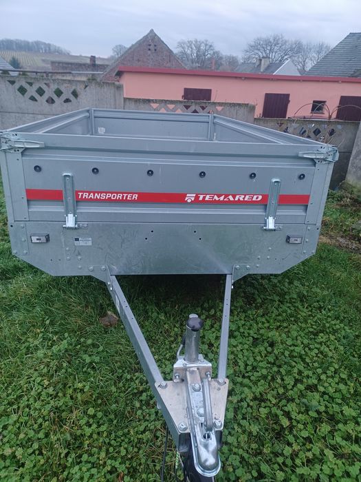 Przyczepka samochodowa temared
