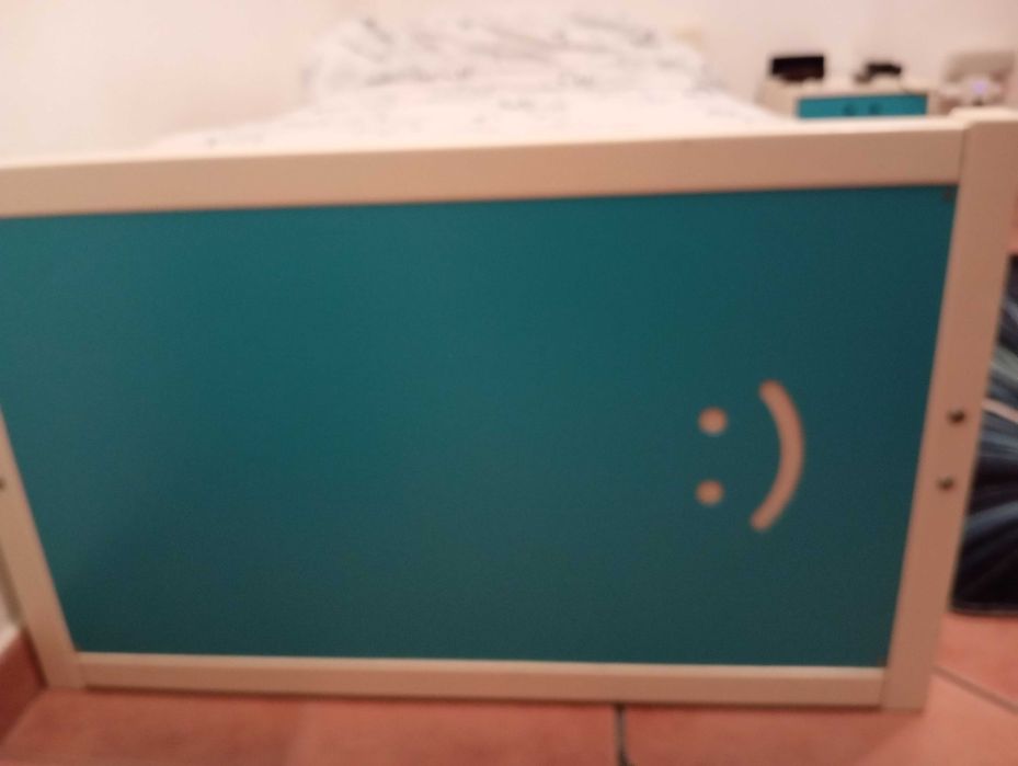 Cama de solteiro com gavetão