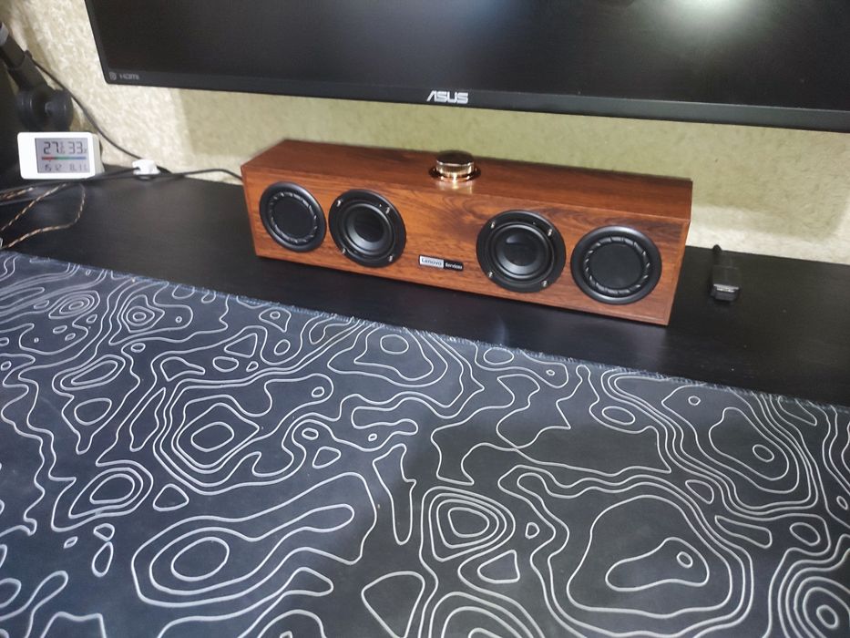 Lenovo Multimedia саундбар в ретро стилі, НОВА !!