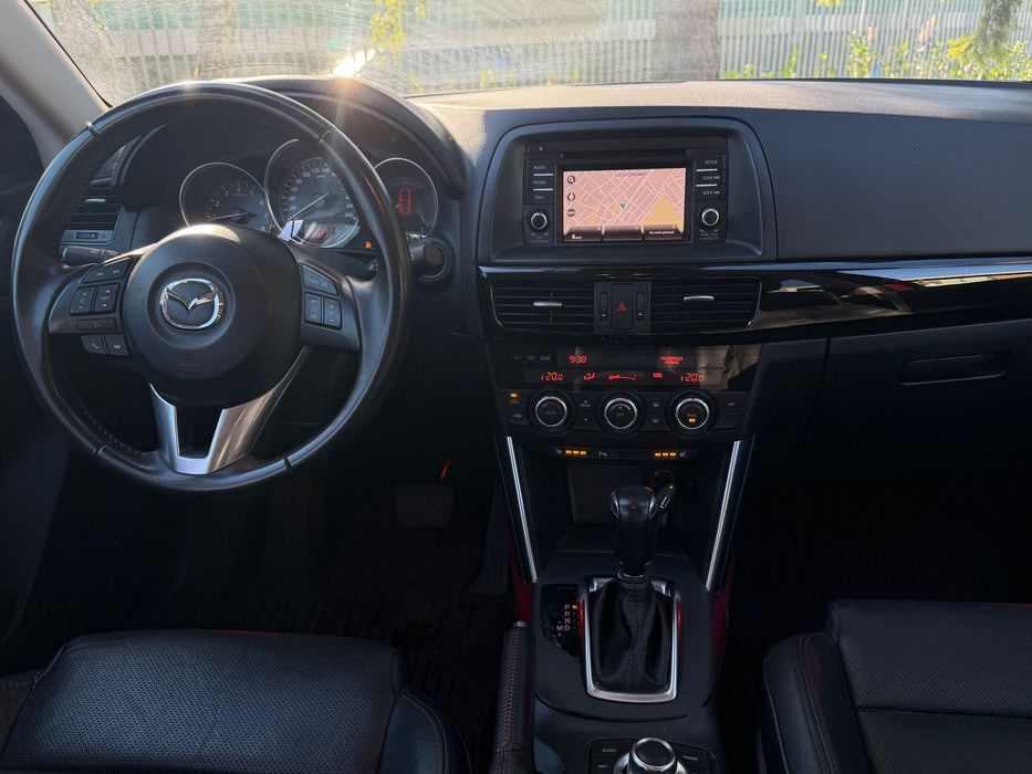 Mazda CX-5 2.0 4x4 SALON POLSKA 1 właściciel SkyPassion Bezwypadkowy Navi Xenon