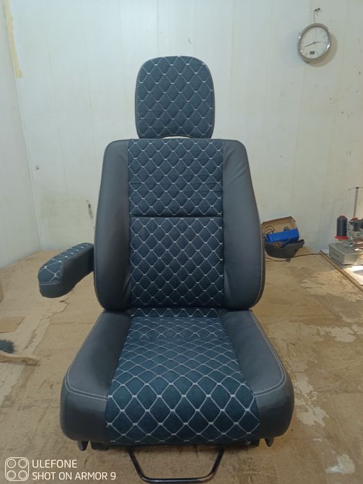 Спринтер  сидения, салон