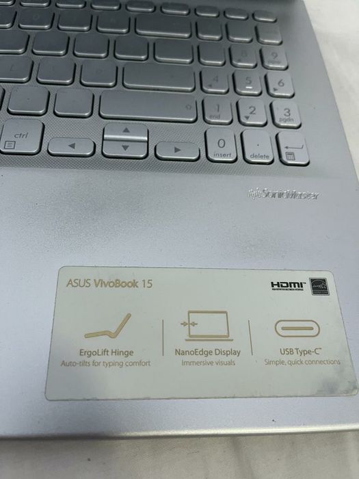 Portátil Asus Vivobook