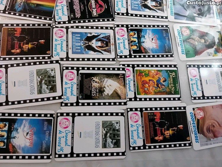 Conjunto de 65 Calendários Antigos Carnaval de Torres Vedras