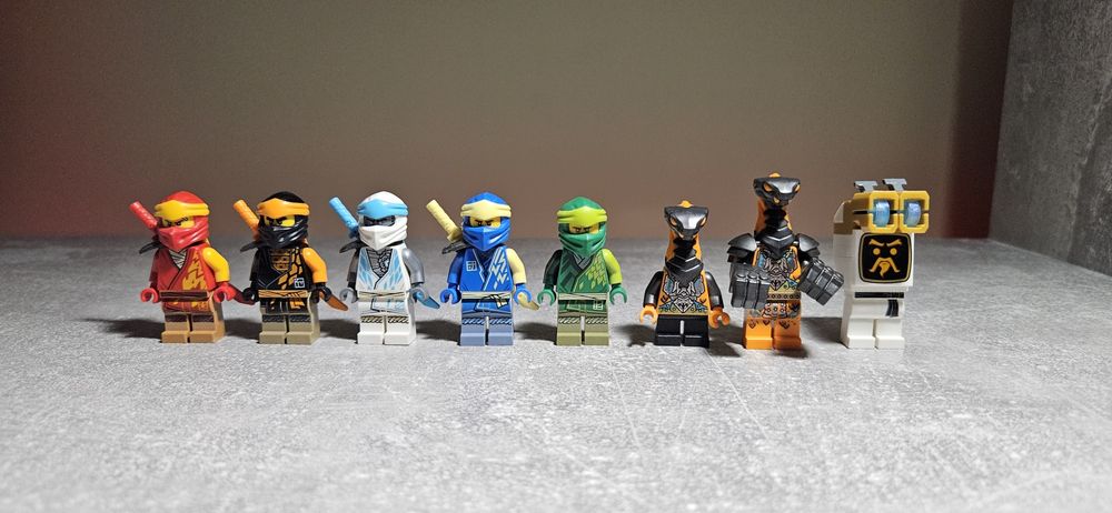 Лего Ніндзяго 71765 Ультра Комбо Мех