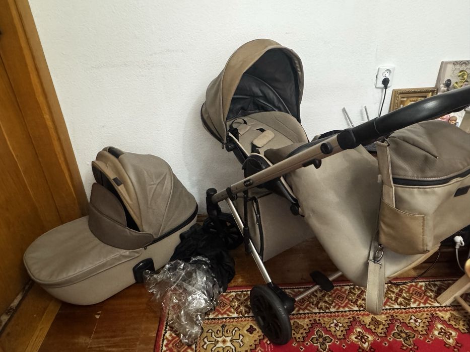 Anex e-type каляска 2 в 1