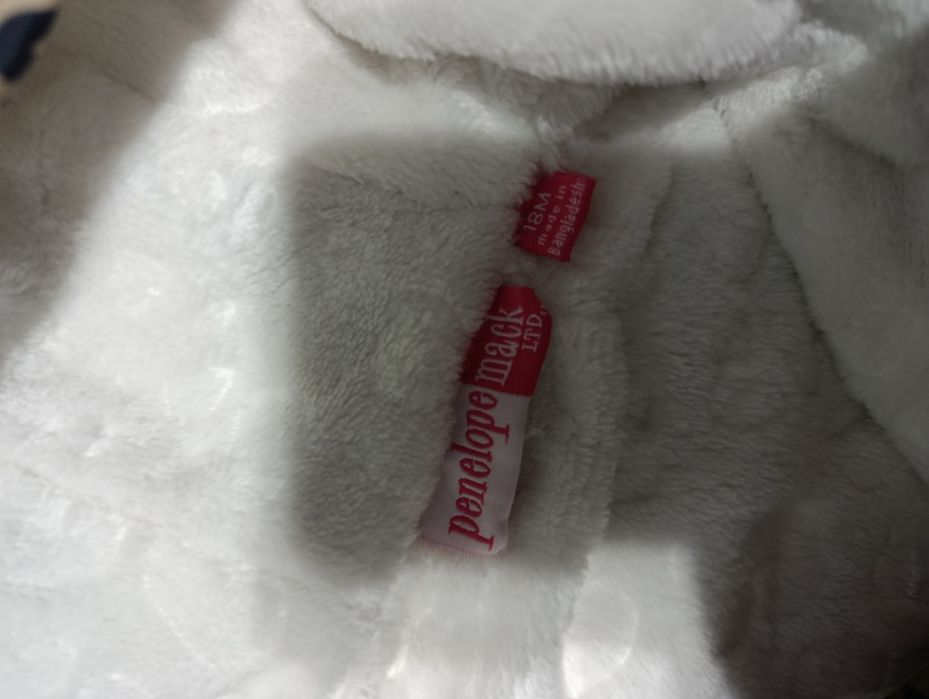 Bezrękawnik / kamizelka dla dziewczynki