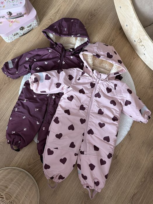 Зимовий комбінезон H&M новий для дівчинки 80, 86, 92, 98, 104
