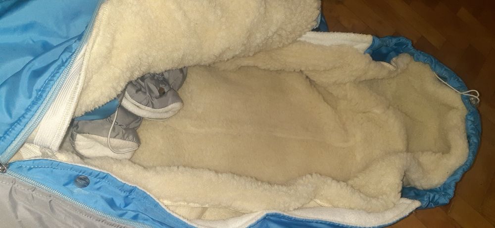 Комбінезон-конверт зима 2 в 1