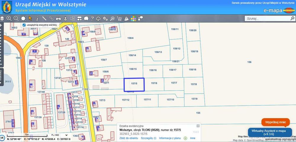 Działki Budowlane z wydanymi warunkami zabudowy