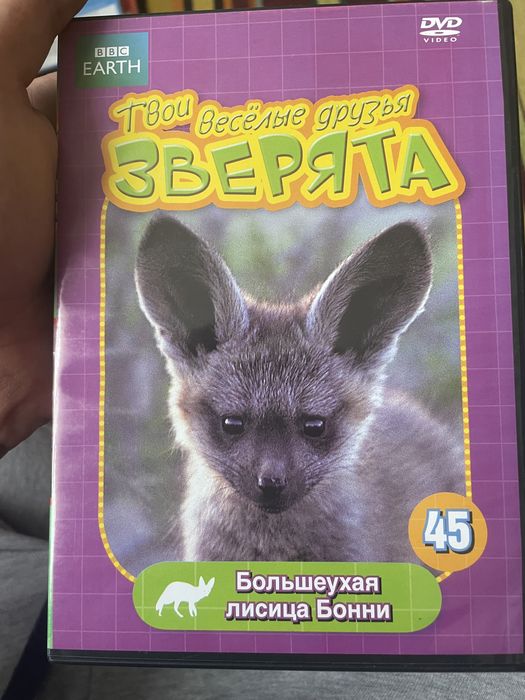 umb dvd2005〜2019 ciy vol.1〜vol.3 BBC Твои веселые друзья зверята диски и журналы: 800 грн. - Прочие
