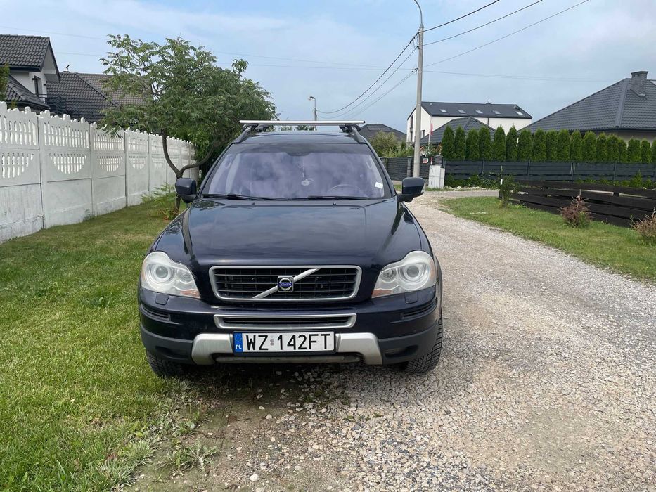 volvo xc 90 v8, zadbany samochód