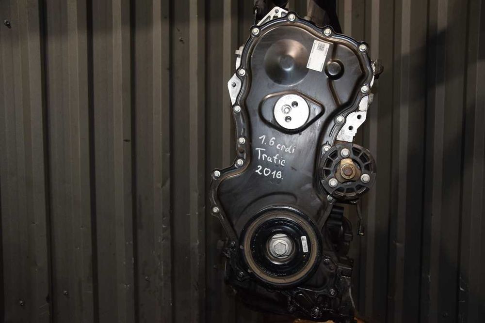 Двигун R9M 452 Renault Trafic 1.6dCi Bi-Turbo 2016 року Мотор R9M 452