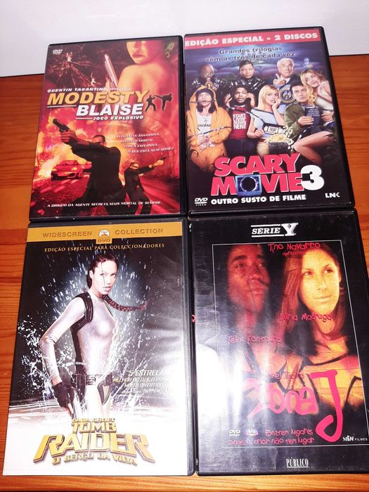 Filmes DVD - Diversos Géneros