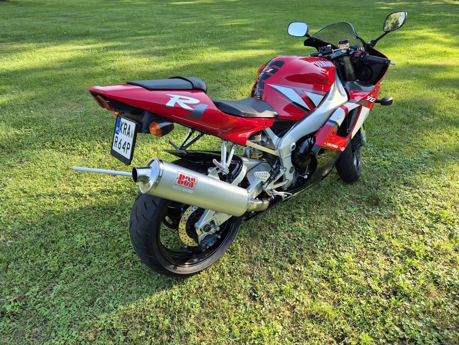 Yamaha R1 RN04  Jedyna taka w Polsce orginał,igła, ,stan kolekcjonerski