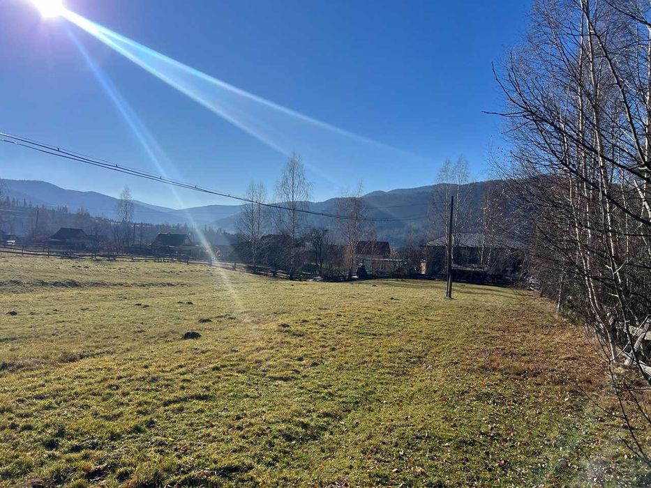 Продається земельна ділянка від 5 сотин  Микуличин (Карпати Буковель)