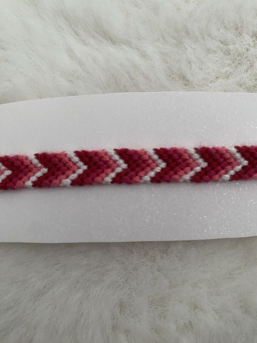 Bransoletka z muliny handmade