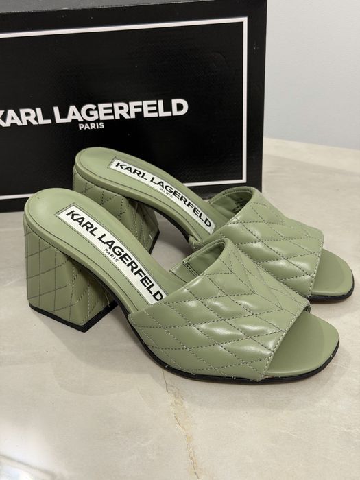 Шльопанці Karl Lagerfeld оригінал босоніжки Michael Kors