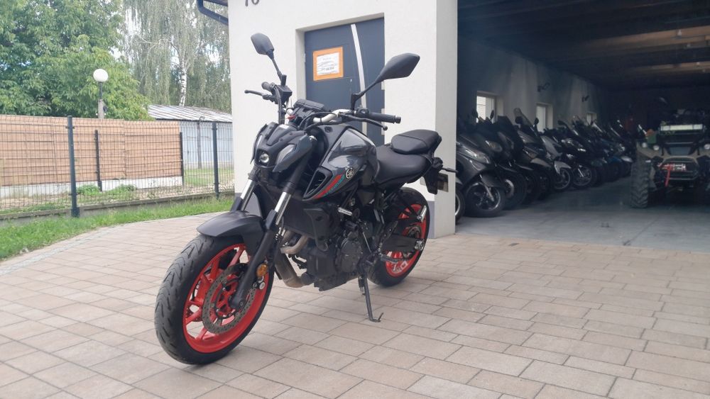 Yamaha MT-07 Full Led, transport, fv, raty