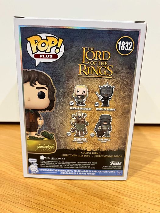 Vendo Funko POP! - Frodo Baggins #1832 (Lord of The Rings) novo