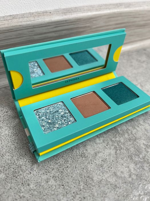 Sephora paleta cieni audacious aqua