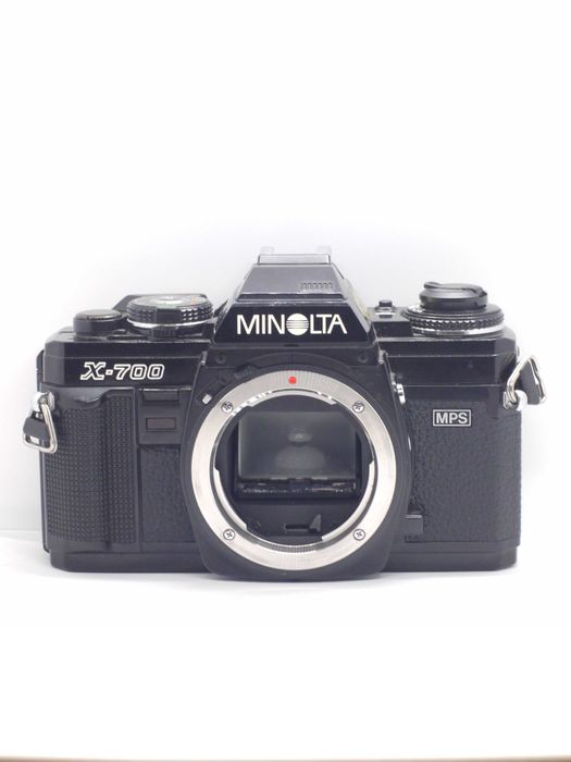 Minolta X-700 + MD Rokkor 50mm f/1.7