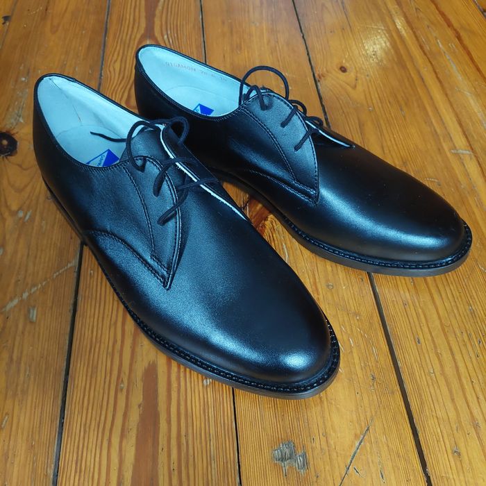 Buty do garnituru półbuty skórzane 916A MON rozmiar 43