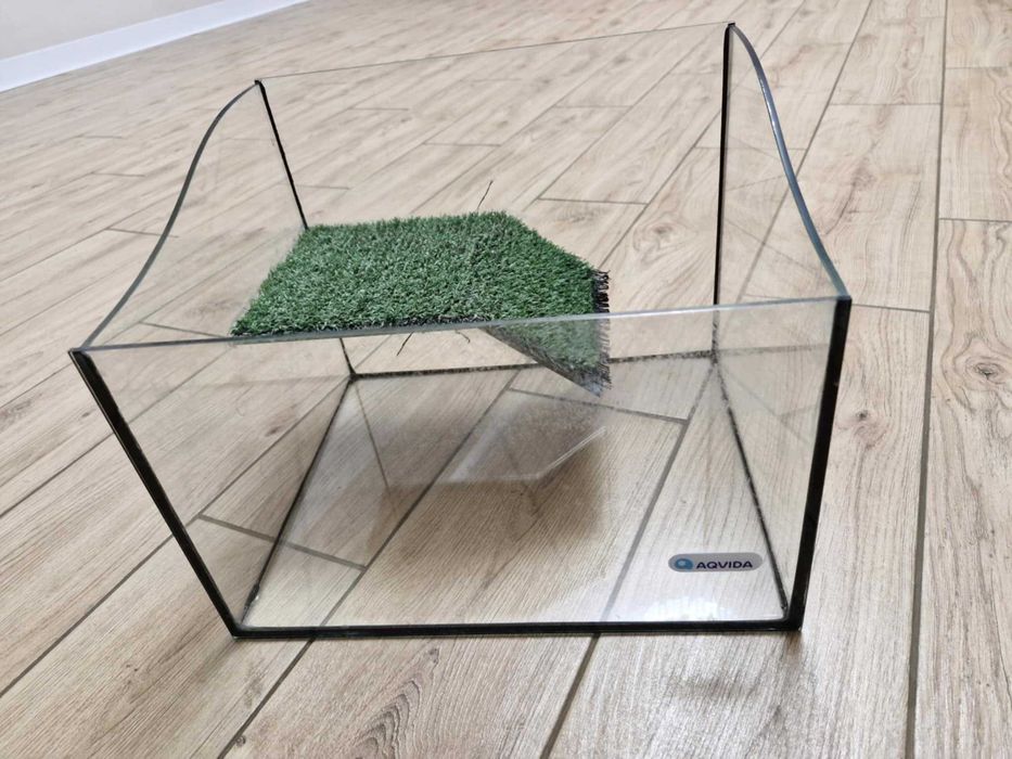 Акваріум тераріум з обігрівачем