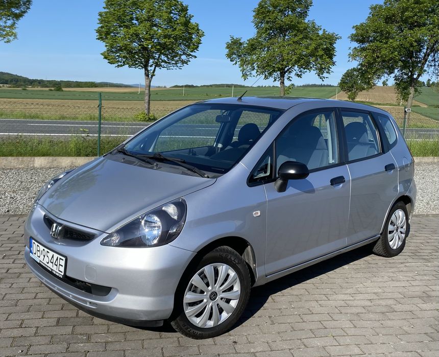 Honda Jazz 1.3 benzyna klimatyzacja zadbany