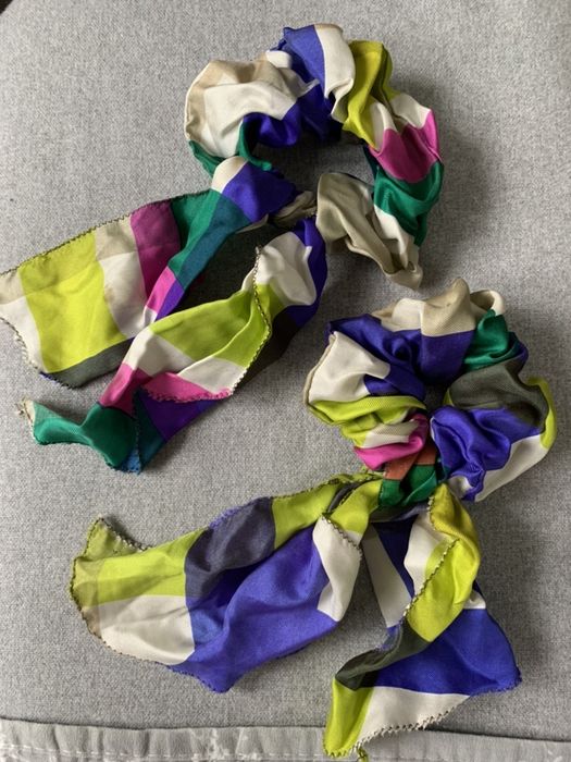 Scrunchies gumka do włosów