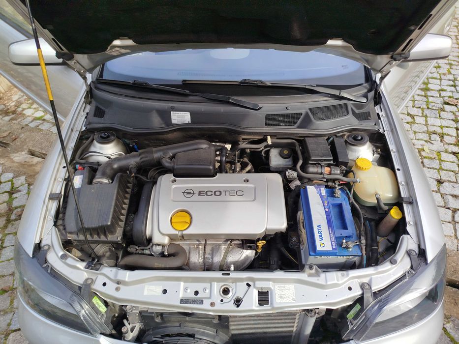 Opel Astra cabrio Bertone excelente