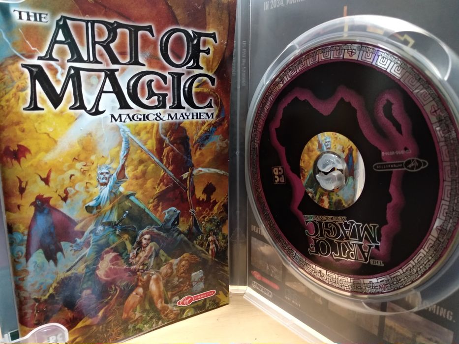 Jogo The Art of Magic - Magic Mayhem