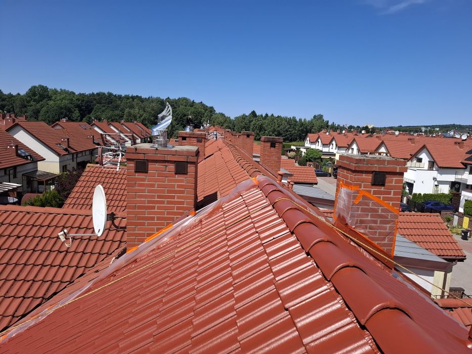 Malowanie dachów