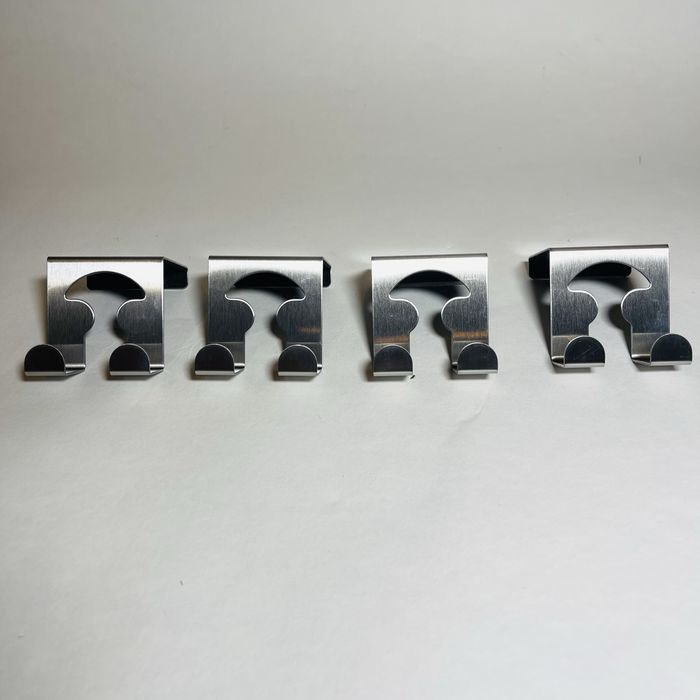 Вішалка, для рушників, на присосках, тримач, гачки, ванна, на стіну