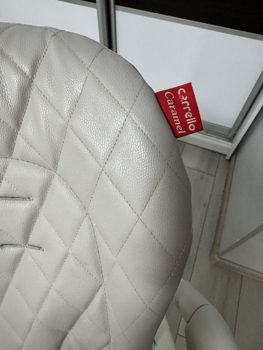 Годувальне крісло carello caramel