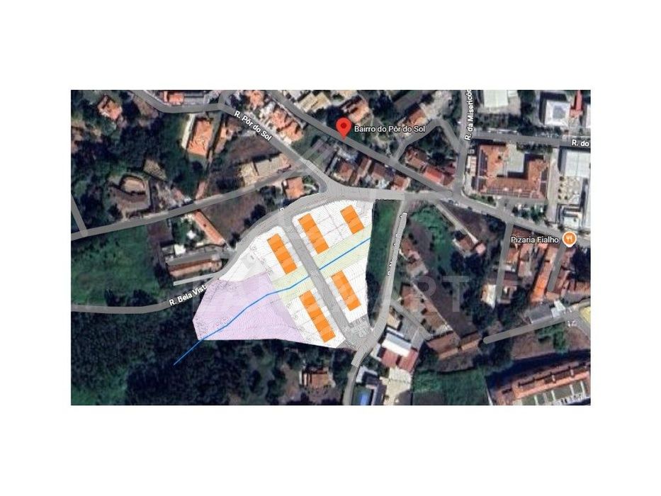 Terreno com projeto aprovado - Centro da Benedita