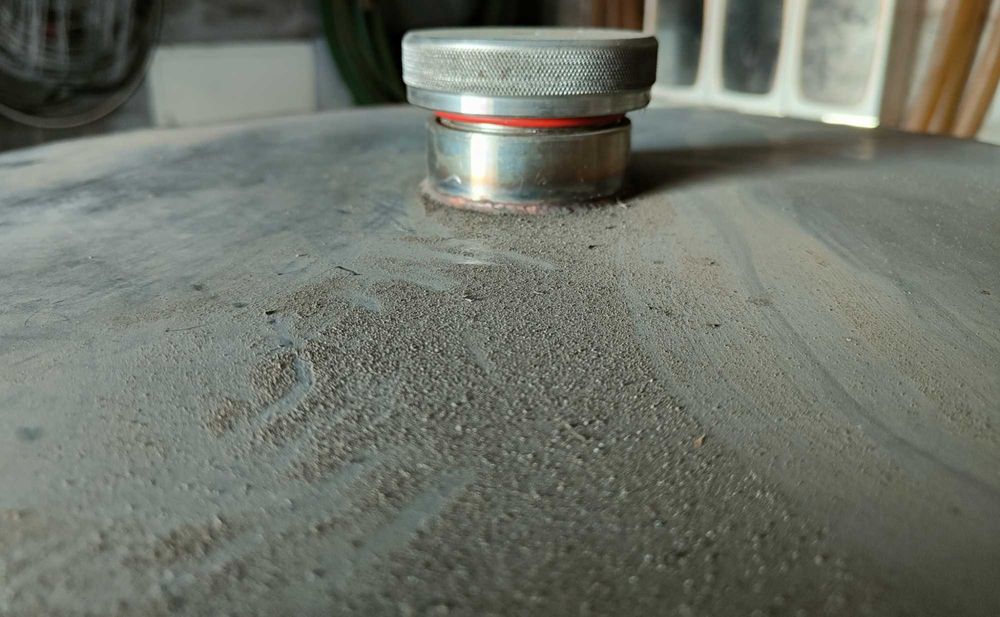 Vendo 3 depósitos em inox