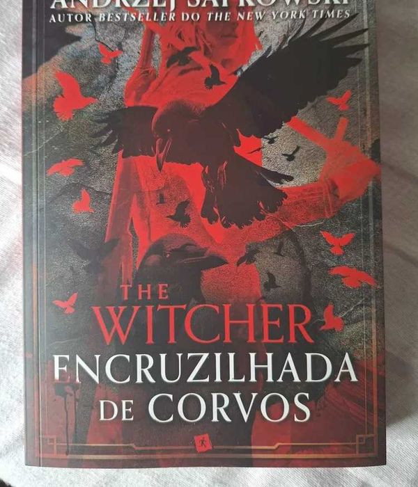 Coleção livros The Witcher Andrzej Sapkowski.