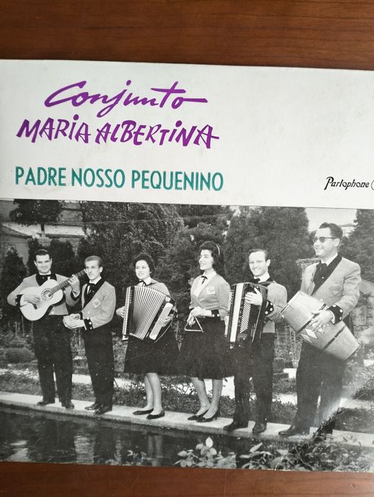Disco de vinil single Conjunto Maria Albertina