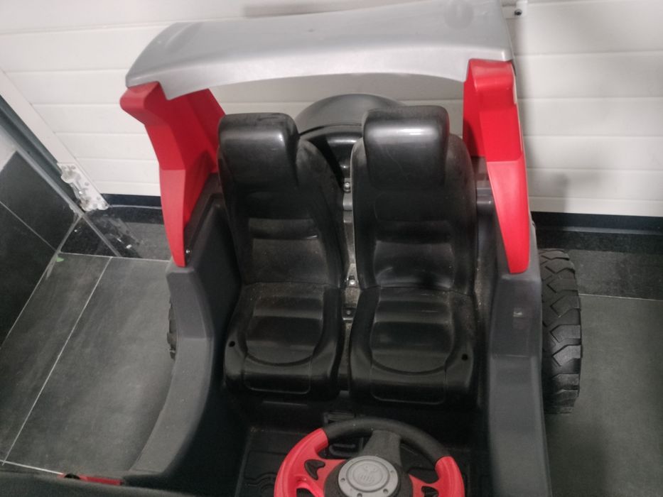 Carro / Jipe Elétrico Feber 2 lugares - como novo #Novo Custa 250€#