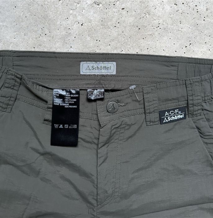 Трекінгові штани Schöffel 3в1 штани-бриджі-шорти карго туристичні
