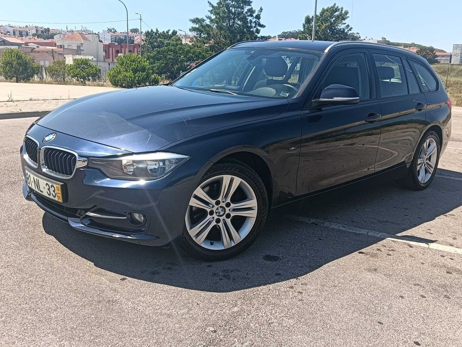 Bmw 318D F31 touring Sport line Nacional