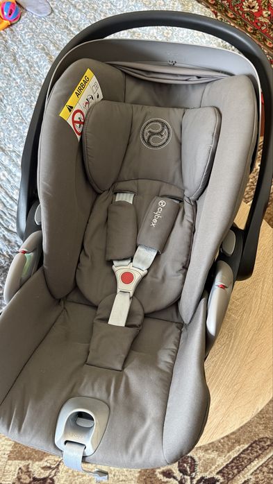 автолюлька cybex cloud t i-size