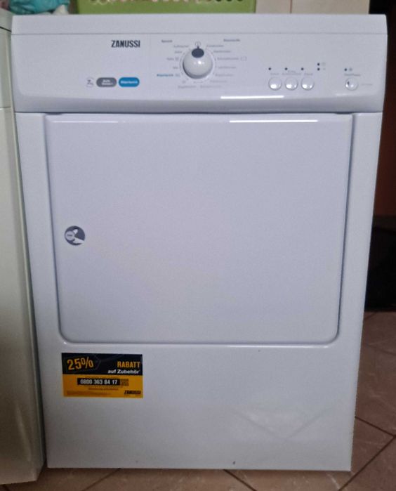 Suszarka do ubrań Zanussi -jak nowa