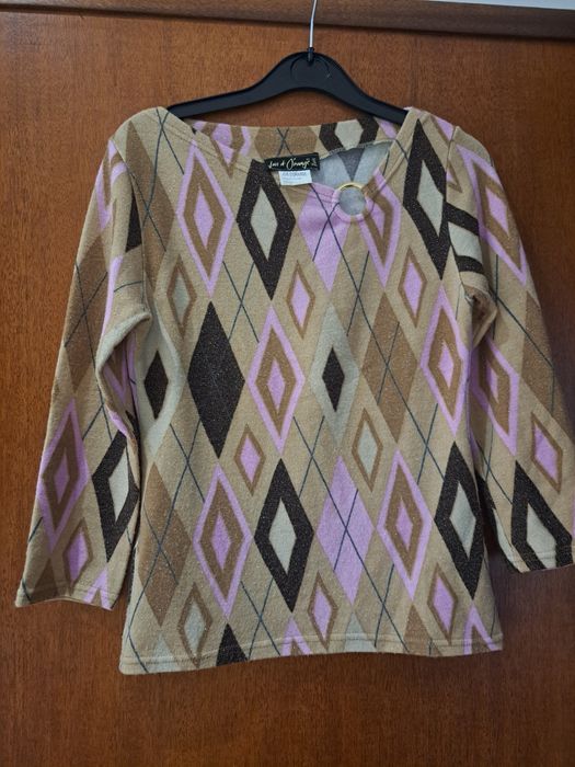 Camisola com brilho