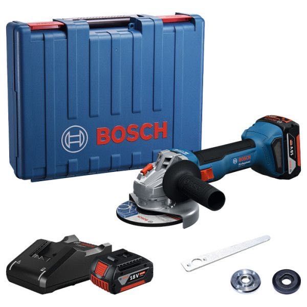 НОВА Болгарка (кутова шліфмашина) Bosch Professional GWS 18V-8 акумуляторна безщіткова