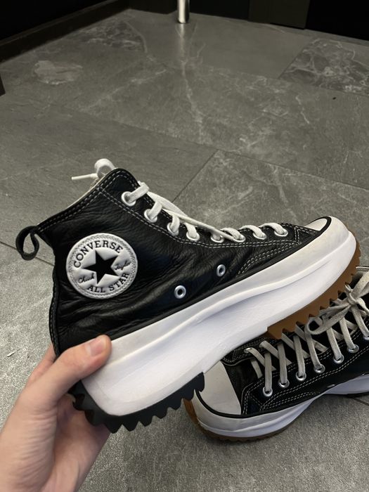 Кеди Converse Run Star Hike y2k stray kids