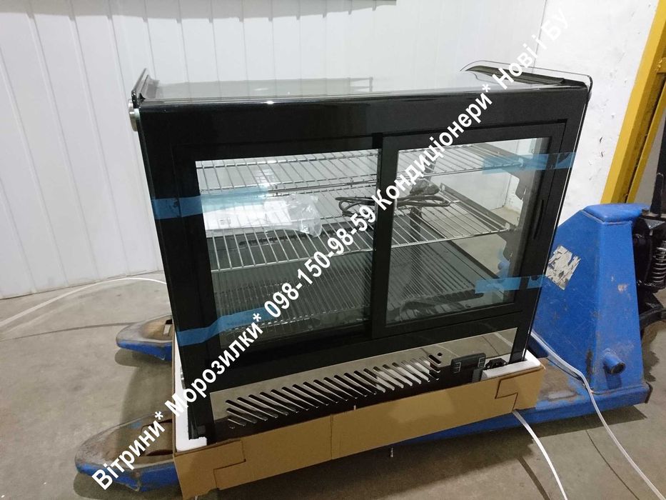 Кондитерська настільна вітрина холодиль Frosty RTW 120 145 160 225