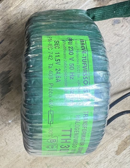 Transformator 230V - 12V - 300 wat